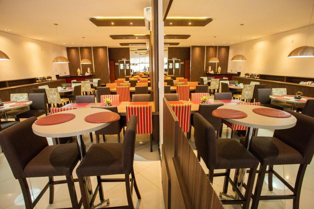 Carlton Plaza Torre Hotel Araxa Ngoại thất bức ảnh