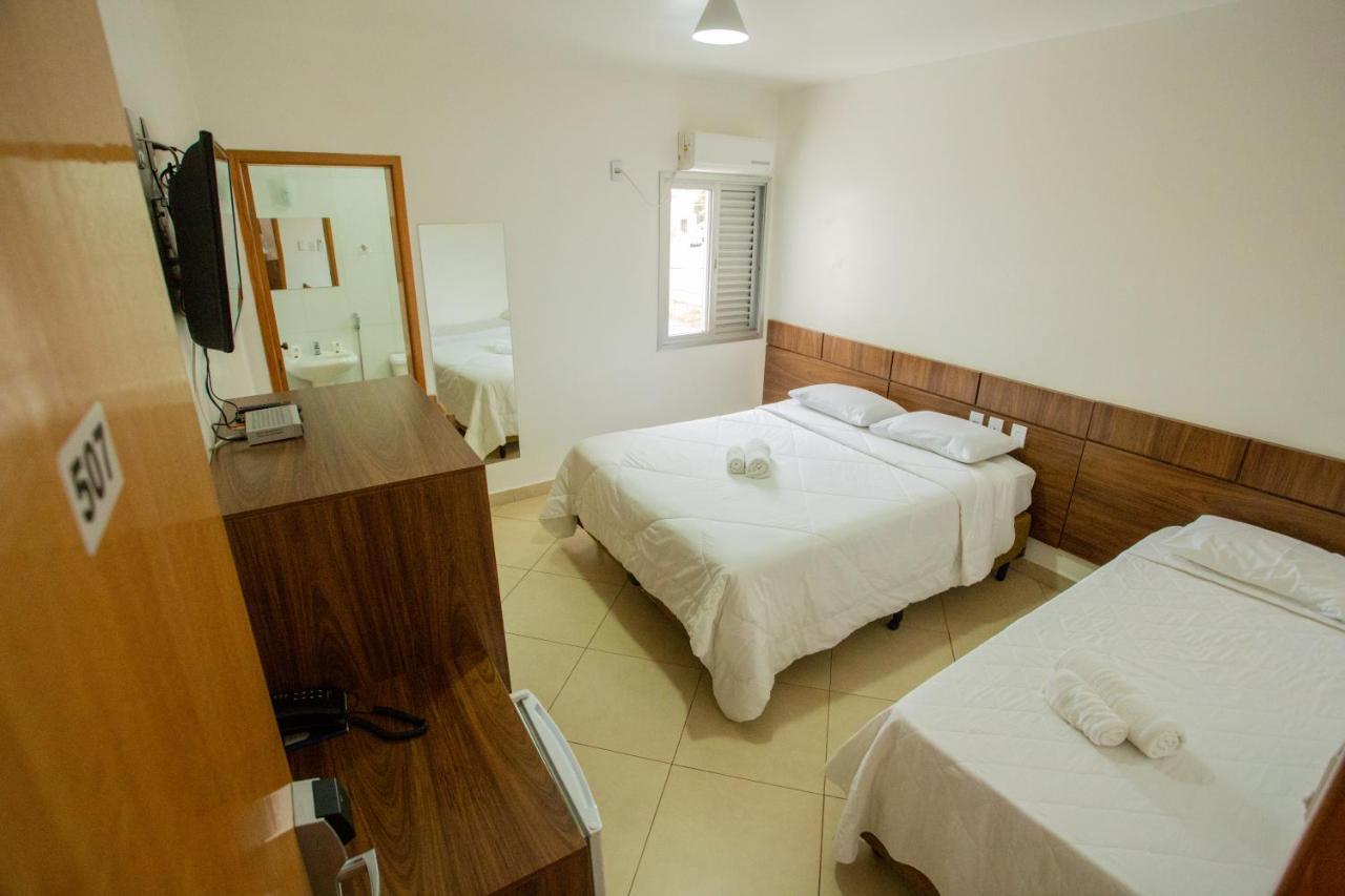 Carlton Plaza Torre Hotel Araxa Ngoại thất bức ảnh